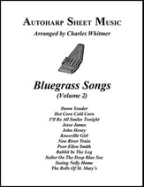 Bluegrass Songs, Vol. 2 Guitar and Fretted sheet music cover